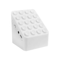 Портативная bluetooth-колонка SYRENE, белый