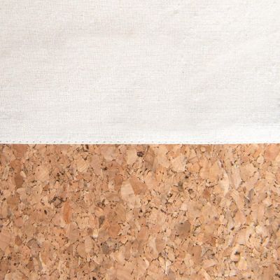 Сумка для покупок TARLA, хлопок/пробка, белый-2