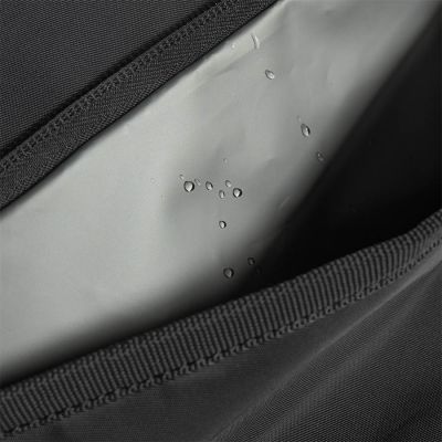 Сумка спортивная 'Gym'; чёрная; 45х21х20 см; полиэстер, черный-4