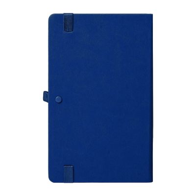 Ежедневник недатированный HAMILTON, A5, темно-синий, кремовый блок-4