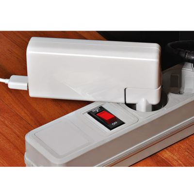 Универсальное зарядное устройство 'Connector' (6000mAh), белый-3