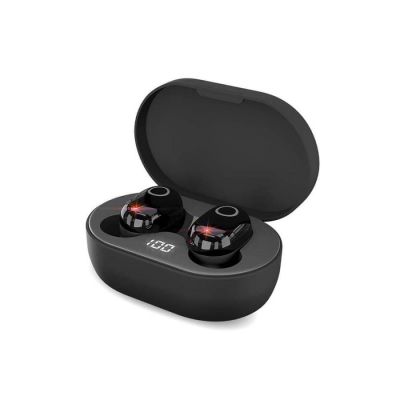 Наушники беспроводные с зарядным боксом HIPER TWS BRISE V2, цвет черный-2