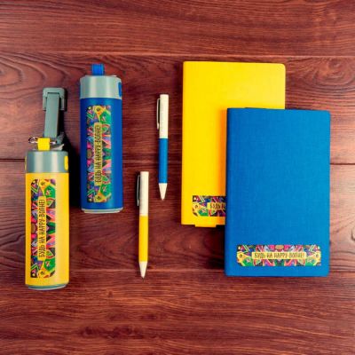 Bluetooth колонка TURBO TUBE с зарядным устройством (2000mAh) и моноподом, белый, серый-3
