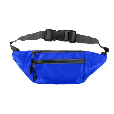 Сумка на пояс MENDEL, ярко-синий, 31x11,5 см, 100% полиэстер рипстоп-3