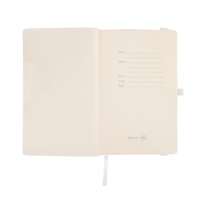 Набор подарочный FLORAL EGOIST: бизнес-блокнот, увлажнитель, белый-5