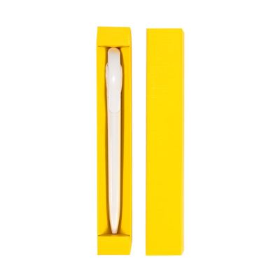 Футляр для одной ручки JELLY, желтый-1