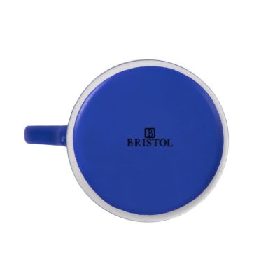 Чайная пара ICE CREAM, синий, белый-4