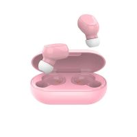 Наушники беспроводные Hiper TWS OKI, розовые, розовый