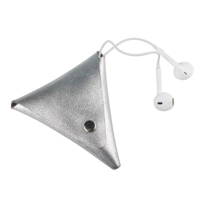 Чехол для наушников LOFT SILVER, серебристый-0