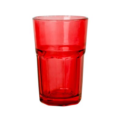 Стакан GLASS, ярко-красный-0