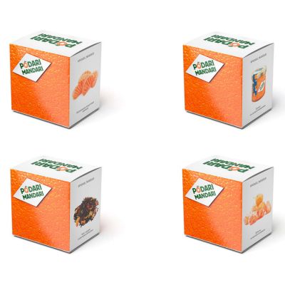 Набор Podari Mandari 'Гастрономический подарок', разные цвета-3