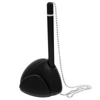 Ручка шариковая с держателем STILL, черный