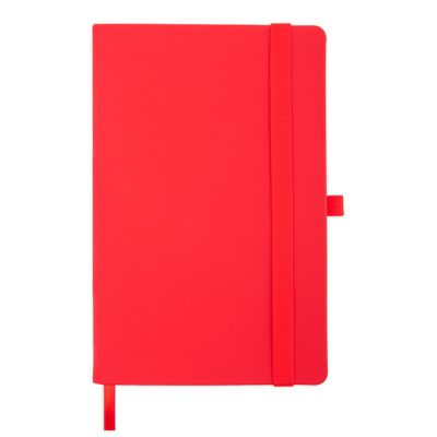 Бизнес-блокнот А5 FLIPPY, формат А5, в линейку, красный-2