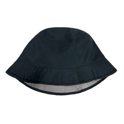 Панама BUCKET POCKET, темно-синий, серый-7