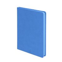 Ежедневник недатированный Softie, формат А5, в клетку, лазурный