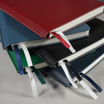 Ежедневник недатированный MAVE, черный, формат А5, блок в линейку-7