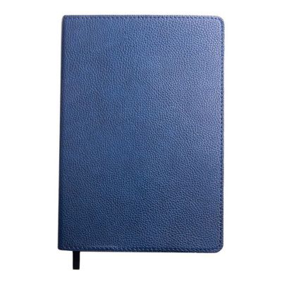 Ежедневник недатированный портфолио Mark, формат А5, в линейку, темно-синий-1