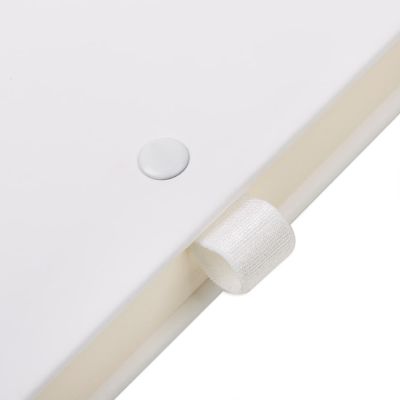 Ежедневник недатированный HAMILTON, A5, белый, кремовый блок-11