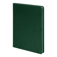 Ежедневник недатированный Pulpy, А5, зеленый, кремовый блок, зеленый срез