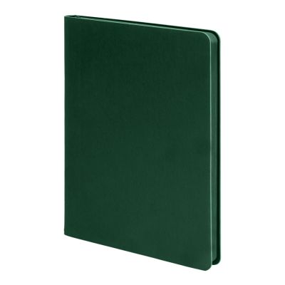 Ежедневник недатированный Pulpy, А5,  зеленый, кремовый блок в линейку, зеленый срез-0