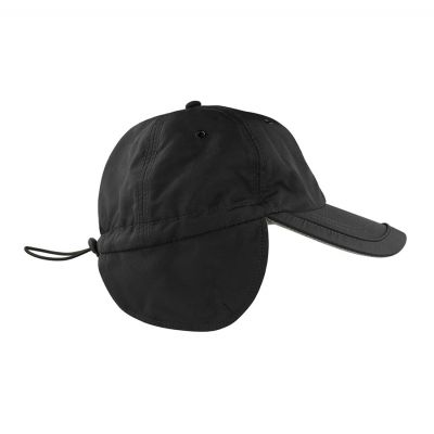 Бейсболка SNOW FLAP STOPPER-S, чёрный-2