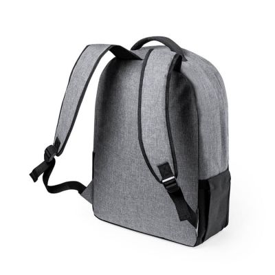 Рюкзак TERREX, рециклированный полиэстер, серый, черный-6