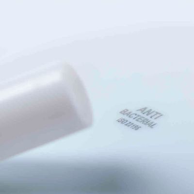 Коктейльная трубочка LADIX в футляре, белый-4