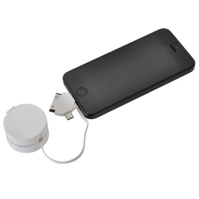 Набор переходников для мобильных устройств 'Compact', белый-3