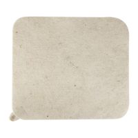 Коврик для сауны, войлок, белый