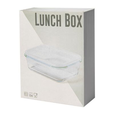 Ланч-бокс TUBER, боросиликатное стекло, прозрачный-3