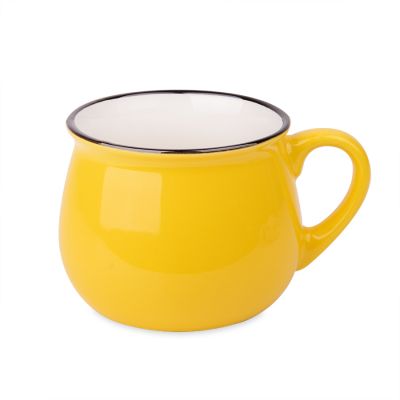 Кружка COUNTRY, желтый-0