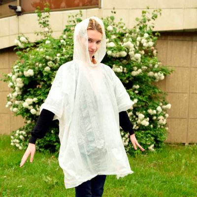 Дождевик PROMO, ярко-красный-2