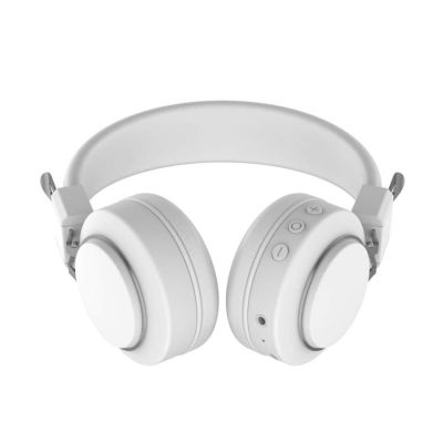 Наушники головные беспроводные Hiper LIVE QTX3, белые, белый-2