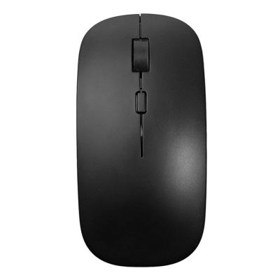 Мышь беспроводная OPTIC, черная, пластик, черный-1