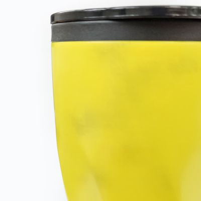 Термокружка NEON, желтый-3