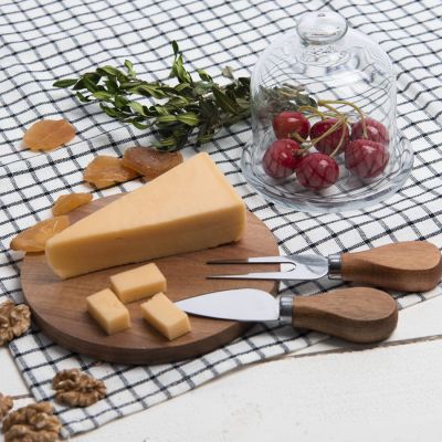 Набор для сыра PARMESAN, коричневый-3