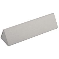 Футляр для одной ручки, серебристый