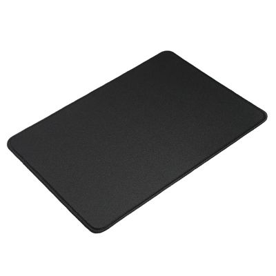 Коврик для мыши GLIDE M, 35*25*0,3см, прошитый край, черный-1