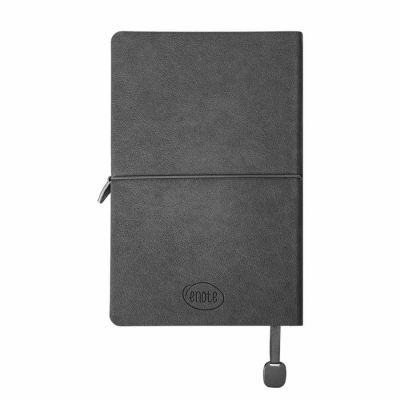 Ежедневник недатированный Fusion, А5, темно-серый, кремовый блок в линейку-7