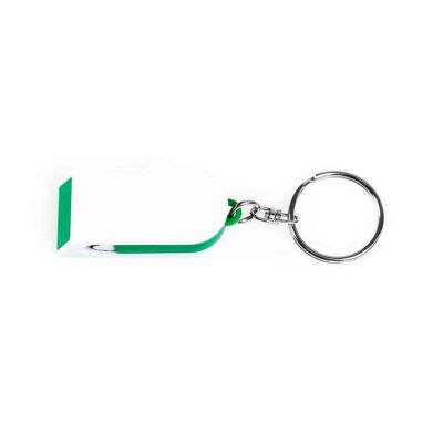 Брелок SATARI, черный, белый-2