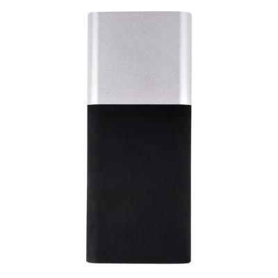 Универсальное зарядное устройство 'Black gun'(10000mAh),черный с серебристым,6,2х14,5х1,7см, пластик, черный, серебристый-0