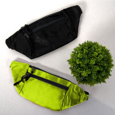 Сумка на пояс MENDEL, зеленый-8