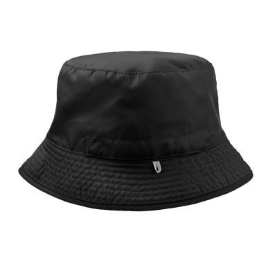 Панама BUCKET POCKET, черный, серый-0