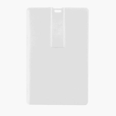 USB flash-карта CARD (8Гб), белый-1
