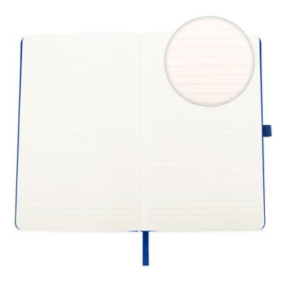 Бизнес-блокнот А5 FLIPPY, формат А5, в линейку, темно-синий-10