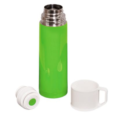 Термос 'GIORGIO'; 500 мл, зеленый, белый-1