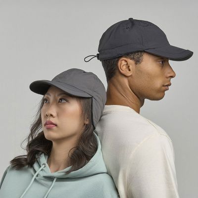 Бейсболка SNOW FLAP STOPPER-S, темно-синий-3