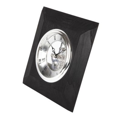 Часы настольные 'Skeleton', черный-1