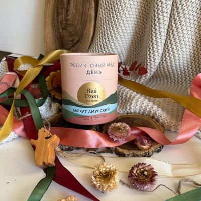 Мёд BEE DZEN 'Бархат амурский', бежевый-4