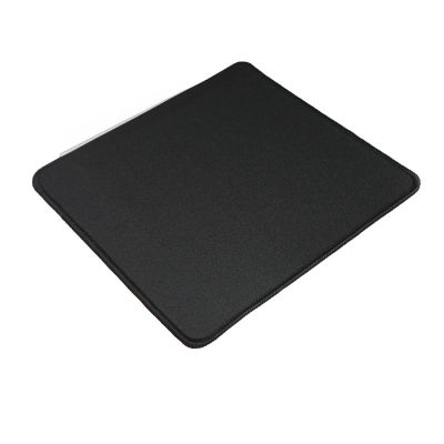 Коврик для мыши GLIDE S, 26*21*0,3см, прошитый край, черный-1